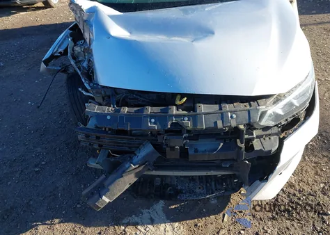 2021 Nissan Sentra Sv Xtronic Cvt z USA, uszkodzony, nr VIN 3N1AB8CV5MY260008